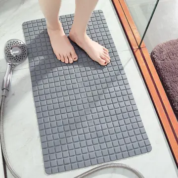 Bathroom Anti-skid Mat, Shower Waterproof And Anti-collision Floor Mat,  Hotel Bathtub Foot Mat