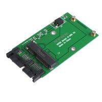 Mini Pcie Pci-e Msata 3X5ซม. Ssd ถึง1.8 "อะแดปเตอร์ Micro Sata การ์ดแปลงสัญญาณคุณภาพสูง Pci-e ขั้วต่อ52พิน