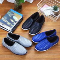 Rain man antiskid add wool low help fashion chef shoes, waterproof shoes boots shoes ensure wear-resisting rubber shoes work