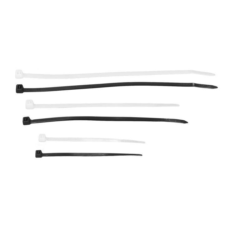 Self Locking Nylon Cable Ties, Good Insulation Multi Purpose Zip Wire