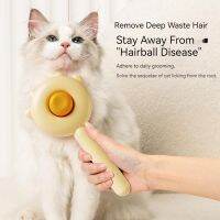 Pet Hair Removal Comb Dog Brush Cat Needle Comb Self Cleaning For Dogs Cats Grooming Tools Pets Dematting Comb Dogs Accessories