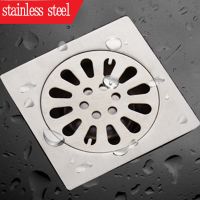 【CC】 steel floor drain deodorant project bathroom balcony washing machine sewer toilet hotel drai