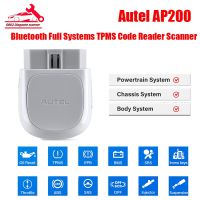 Autel Maxiap AP200 Bluetooth Full Systems TPMS Check Engine Light  Code Reader OBD2 Scanner Car Diagnostic Tool For Family Diyer