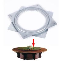 6 นิ้วสแควร์โลหะหมุนจานหมุนโต๊ะทีวี Lazy Susan Turntable Bearing