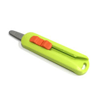 CANARY Box Cutter คัตเตอร์ตัดกล่อง มีดตัดกล่อง (สีเขียว)