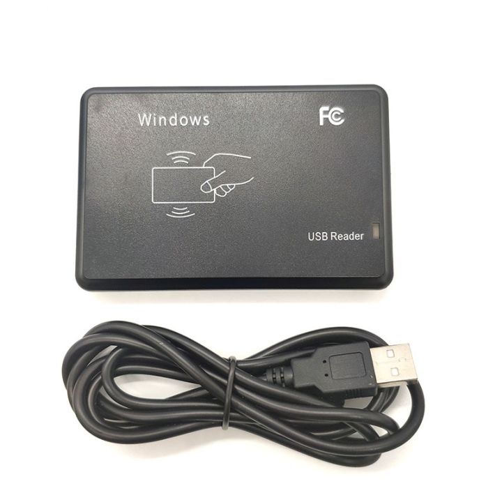 Khz Mhz Rfid Reader Usb Proximity Sensor Smart Card Reader No Drive Issuing Device Usb