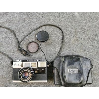 กล้องฟิล์ม fujica 35-ml เล็กเบาใช้งานง่าย