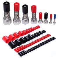 Rubber Sleeve Stopper Silicone Glue Insulating End Caps Thread Protection Sealing Cap Plugs Dust Cover Seals Set Smart Hoses Pvc