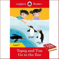 Ready to ship &amp;gt;&amp;gt;&amp;gt; หนังสือ LADYBIRD READERS 1:TOPSY AND TIM: GO TO THE ZOO