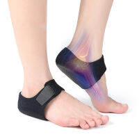 เจล Heel Pad บรรเทาอาการปวดสำหรับ Plantar Fasciitis ถุงเท้าสวมใส่รองเท้า Thin Heel Spur Foot Care Protectors แขนส้น-lihaiyan4