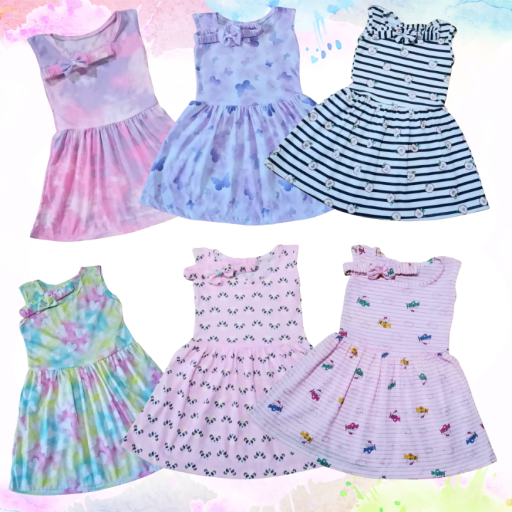 affordable kids Mandy dress fit 2-6 yo | Lazada PH