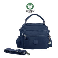 LINGKY LK 69409 : กระเป๋าผ้าร่มกันน้ำสำหรับถือหรือสะพาย / Crossbody bags, Hangbags