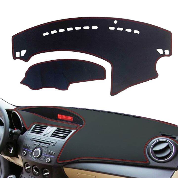 Car Dashboard Cover Dash Protector Mat Fit For Mazda 3 2010 2011 2012