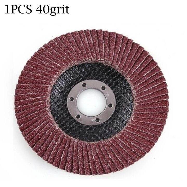 HOMETOOL Professional Metal Sanding Flap Discs for 125mm Angle Grinder