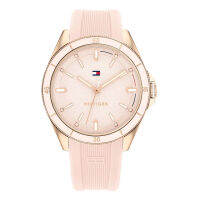 TOMMY HILFIGER TH1782479 นาฬิกาข้อมือผู้หญิง สายซิลิโคน สีชมพู