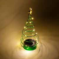 LED Christmas Tree Lights Solar String Lights for Outdoor Patio Party Xmas Decor Holiday Lighting Christmas Tree Lamp