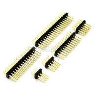 1.27มม. 1.27สองแถวชาย2 ~ 40P Breakaway PCB Board Pin Header Connector Strip Pinheader 2*3456781012152040P 3-50P