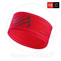 Compressport ผ้าคาดศีรษะ HeadBand On/Off - Red