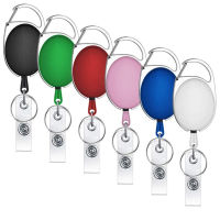 1Pcs Anti-Theft โลหะ Easy-To-Pull หัวเข็มขัดเชือกพวงกุญแจยืดหยุ่น Sporty Retractable Key Ring Anti Lost รถ Key Holder