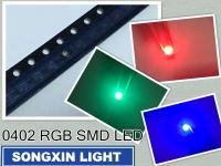 【▼Hot Sales▼】 ganfengsu3936969 100ชิ้น/ล็อต Smd 0402 Rgb สีเต็มรูปแบบ0404สีแดง/เขียว/น้ำเงินไฟ Xiasongxin ไฟแอลอีดีแอโนดทั่วไป1.0*1.0มม. ไดโอด Led