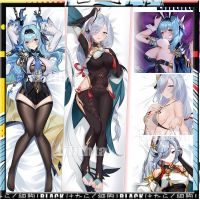 Dakimakura ปลอกหมอน Genshin ผลกระทบ Eula Shenhe เกมอะนิเมะตัวละครปลอกหมอนการ์ตูนโยนร่างกายที่กำหนดเอง