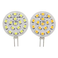 [HOT QQZIWWUJJWG 104] Midcars G4 Led 12V 3W Smd 2835 16 Leds ถึง24V Ac Dc เปลี่ยนหลอดฮาโลเจน Spotlight