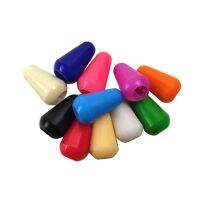 【YF】✁✚  6pcs Plastic Electric 5 Way Tips Caps Knobs Parts Accessories11Color optional