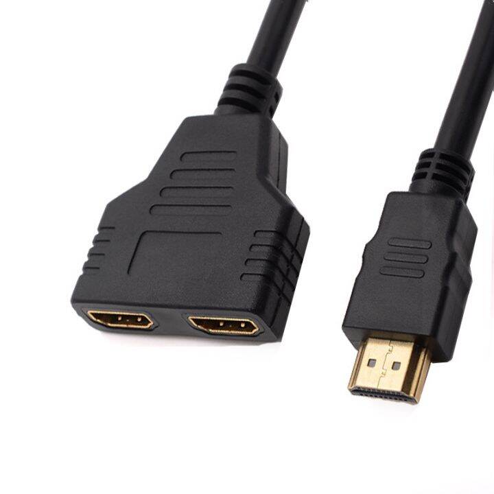 1x2-1080p-hdmi-kompatibel-1-laki-laki-ke-2-perempuan-1-dalam-2-keluar-kabel-adaptor-splitter-konverter-untuk-proyektor-hd-tv