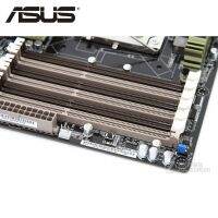 Original ASUS SaberTooth X58 1866Mhz 1600 6 x DDR3 LGA 1366 Motherboard ATX 24GB PCI-E X16 Desktop Computer Mainboard Plate Used