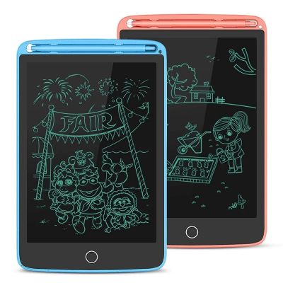 【YF】 Drawing Board LCD Screen Writing Tablet 8.5Inch Electronic Digital Graphic Handwriting Pad for
