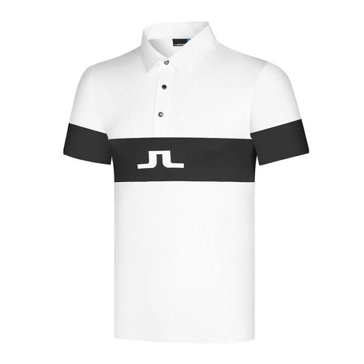 new-golf-mens-sports-polo-shirt-golf-short-sleeved-summer-quick-drying-ball-uniform-team-uniform-clothes-moisture-absorbing-tide-top-castelbajac-mizuno-pxg1-callaway1-xxio-utaa-ping1