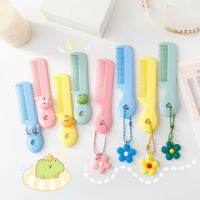 【CC】 1PC Cartoon Colored Hair Comb Brushes for Baby Accessories