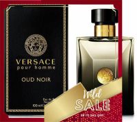 Versace Pour Homme Oud Noir for Men EDP 100    ML สินค้าพร้อมส่ง รับประกันสินค้าของแท้ 100%