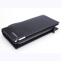 New Wallets Are Exclusively For Long Mens Wallets Zipper Soft Wallets Mobile Wallets Multifunctional PU Waterproof Wallet