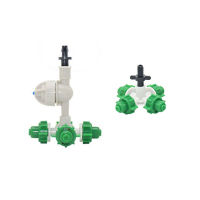 30pc Greenhouse Cross Misting Sprinkler Hanging Anti Drip Misting Nozzle For Garden Atomized Humidifying sprayer