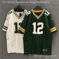 ﹊ NFL Rugby Jersey American Football Street Plus Size Hip-Hop Half-Sleeved hiphop Dance boy Rap Men Women Mid-Length T WL2C