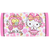 TOWEL  SIZE 24x48 (M) ลายคิตตี้ KT-8037   By JHC ผ้าเช็ดตัวลิขสิทธิ์แท้ ยี่ห้อ JHC  No.5061