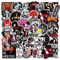 【CW】㍿♛✑  10/30/50PCS Fashion Stickers Graffiti Scrapbook Laptop Skateboard Cartoon Wholesale