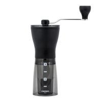 CFA เครื่องบดกาแฟ   HARIO (118) Ceramic Coffee Mill Mini-Slim+ / MSS-1DTB เครื่องบดเมล็ดกาแฟ