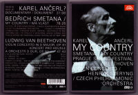 Smetana My Country Karel Ancerl My Country (DVD)