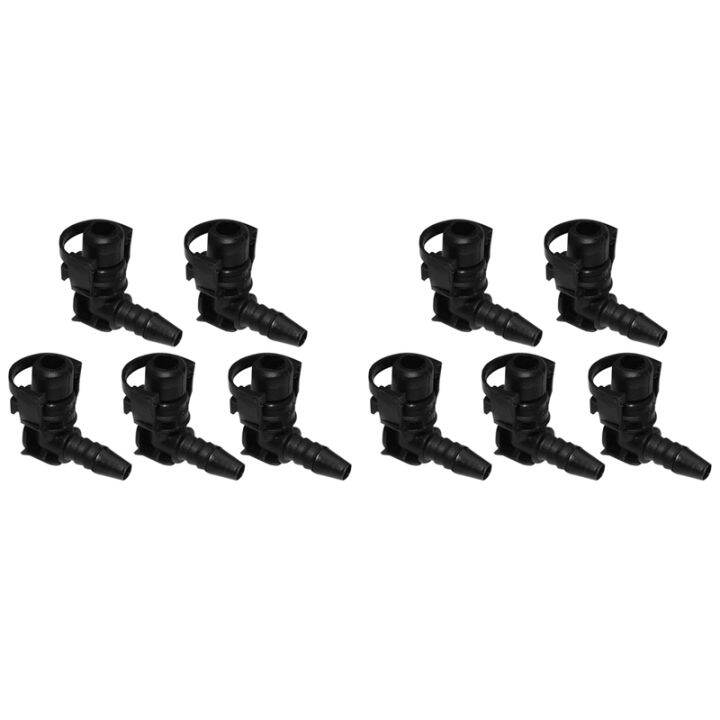 10Pcs Throttle Valve Thermostat Body Heater Pipe Hose Connector