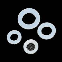 1/2 3/4 1" female thread Sealing ring Silicone O-ring Rubber ring water seal Garden tap thread adapter 20pcs Valves