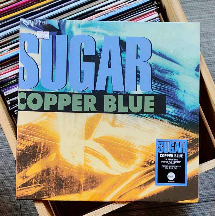 Sugar Copper Blue Vinyl LP The Grey Market Records Lazada PH