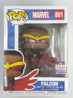 SDCC 2021 Funko Pop Marvel - Falcon In Black #881