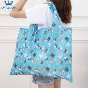 CNMF Large capacity household thickened portable cartoon foldable carry