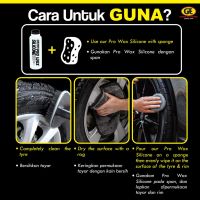 [Shop Malaysia] car care tyre silicone wax