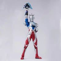 เดลต้าก้ามปูรุ่นใหม่สุดฮอตที่ทำด้วยมือ Zeta Ultraman แบบเคลื่อนย้ายได้ ACT ตุ๊กตามืดโนอาห์อุลตร้าแมน