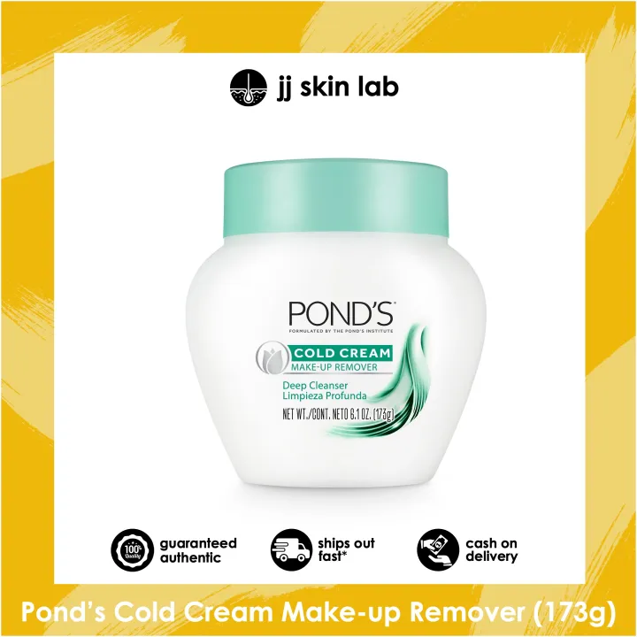 Pond'ss Cold Cream Makeup Remover Deep Cleanser (173g) Lazada PH