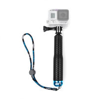 ไม้เซลฟี่สำหรับกล้องแอ็คชั่นแคมทุกรุ่น(น้ำเงิน) Selfie Stick for Action Camera(Blue)