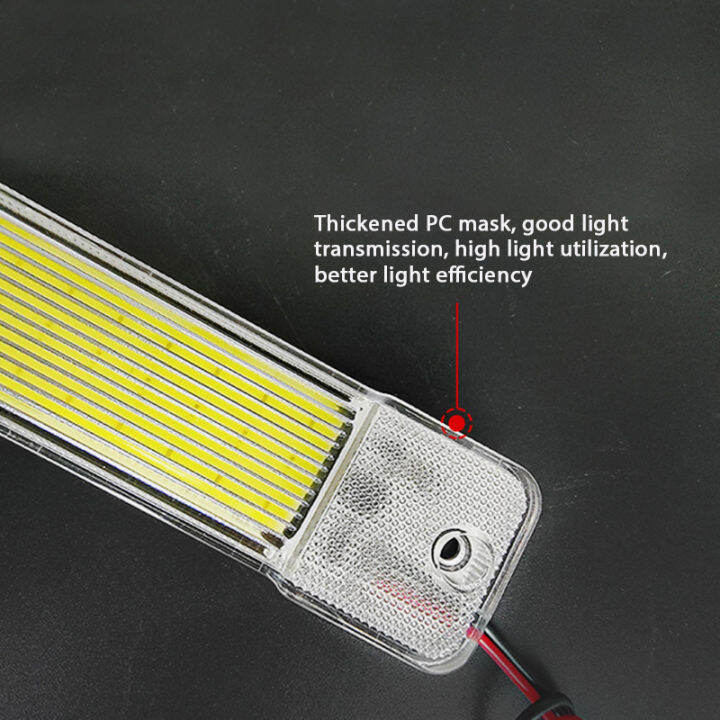 เฟยตง-แท่งไฟสีขาวสำหรับไฟ-led-รถพร้อมสวิตช์รถบรรทุกไฟติดเพดานแคมป์